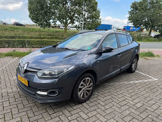 Renault mégane estate 1.2 tce limited *, 2-zth-78 - afbeelding 1 van  20