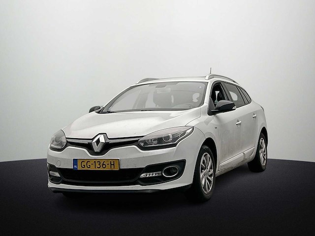 Renault mégane estate 1.2 tce limited 2015 | gg-136-h - afbeelding 1 van  13