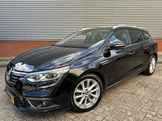 Renault mégane estate 1.2 tce limited automaat; tx-048-t - afbeelding 1 van  18
