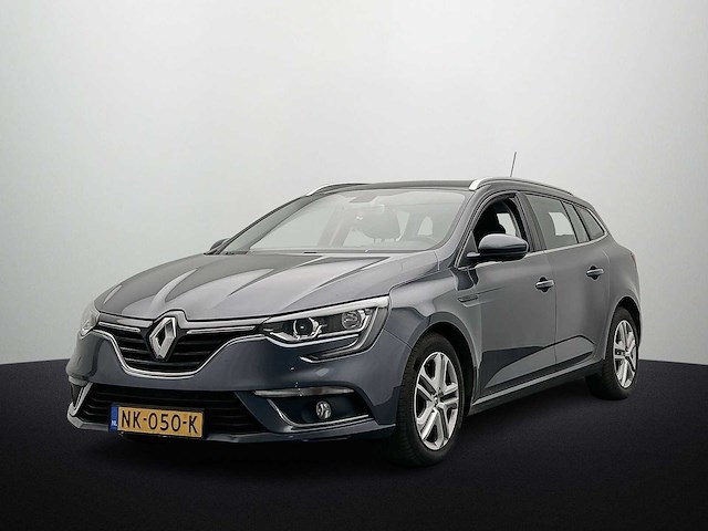 Renault mégane estate 1.2 tce zen 2017 | nk-050-k - afbeelding 1 van  9