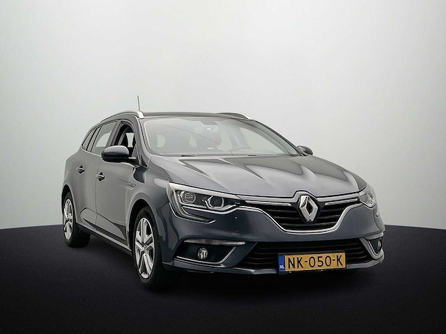 Renault mégane estate 1.2 tce zen 2017 | nk-050-k - afbeelding 7 van  9