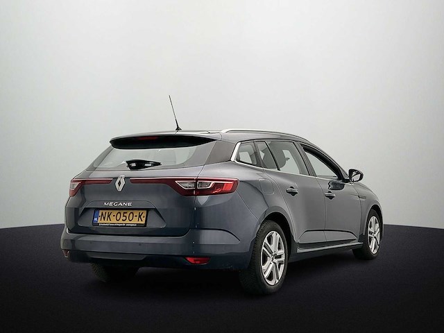 Renault mégane estate 1.2 tce zen 2017 | nk-050-k - afbeelding 9 van  9