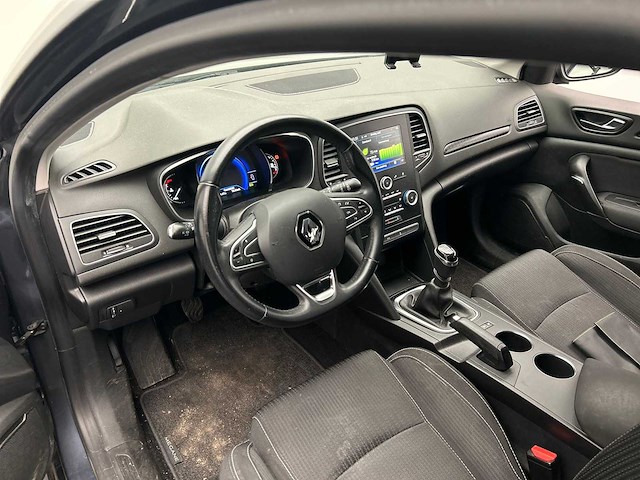 Renault mégane estate 1.2 tce zen 2017 | nk-050-k - afbeelding 14 van  17