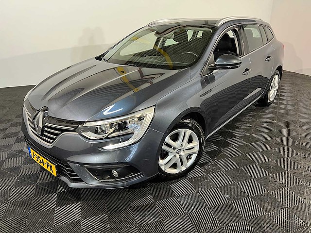 Renault mégane estate 1.2 tce zen, j-354-pk - afbeelding 1 van  14