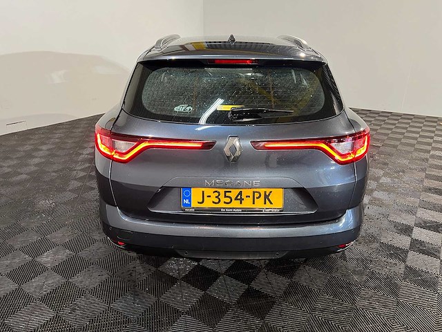 Renault mégane estate 1.2 tce zen, j-354-pk - afbeelding 8 van  14