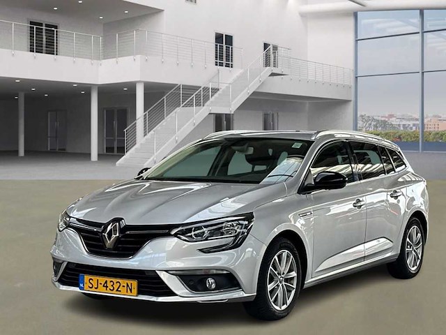 Renault mégane estate 1.2 tce zen; sj-432-n - afbeelding 1 van  12