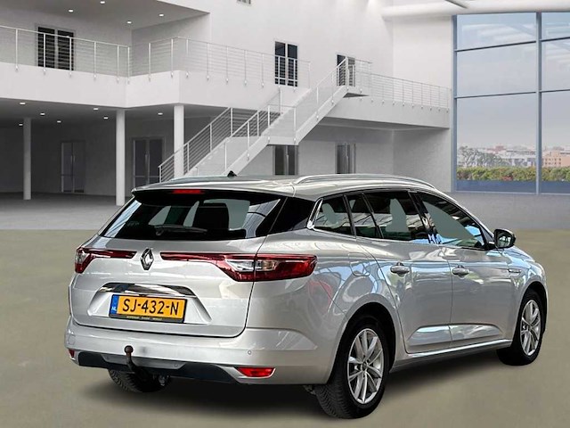 Renault mégane estate 1.2 tce zen; sj-432-n - afbeelding 5 van  12