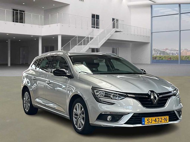 Renault mégane estate 1.2 tce zen; sj-432-n - afbeelding 6 van  12