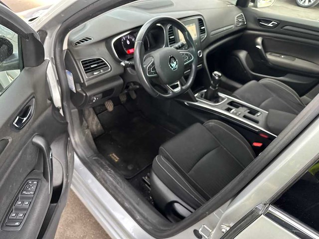 Renault mégane estate 1.2 tce zen; sj-432-n - afbeelding 9 van  12