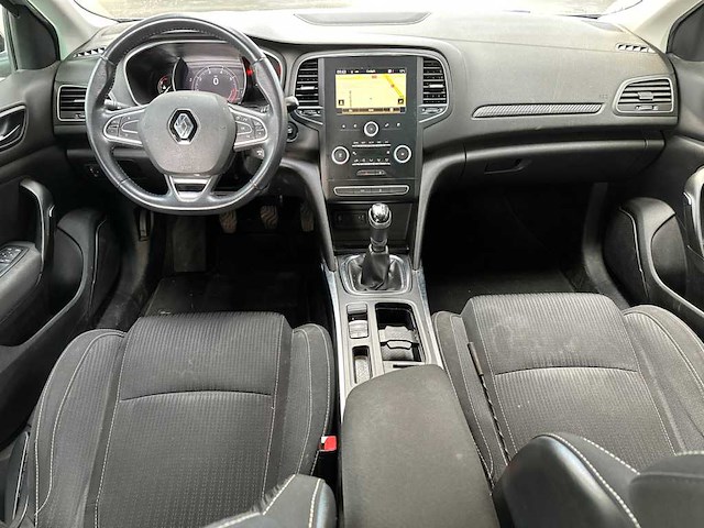 Renault mégane estate 1.2 tce zen; sj-432-n - afbeelding 10 van  12