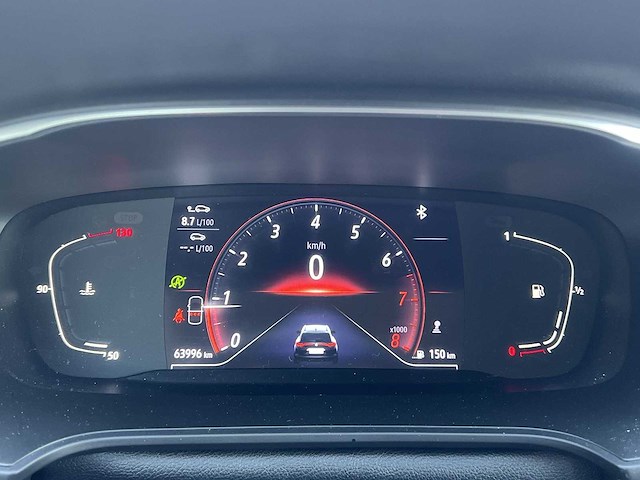 Renault mégane estate 1.3 tce 140 equilibre | t-631-dr - afbeelding 2 van  4