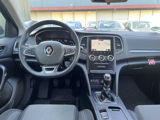 Renault mégane estate 1.3 tce 140 equilibre | t-631-dr - afbeelding 4 van  4
