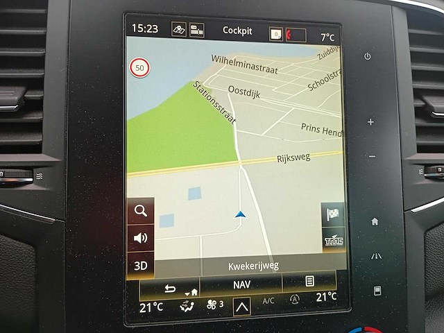 Renault mégane estate 1.3 tce bose automaat, sx-958-p - afbeelding 30 van  37