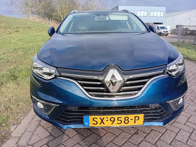 Renault mégane estate 1.3 tce bose automaat, sx-958-p - afbeelding 2 van  4
