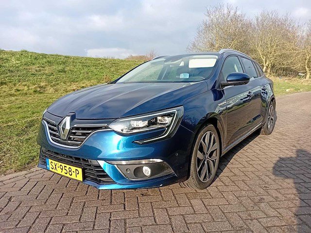 Renault mégane estate 1.3 tce bose automaat, sx-958-p - afbeelding 1 van  12