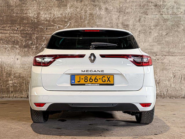Renault mégane estate 1.3 tce limited 116pk 2020 (origineel-nl + 1e eigenaar), j-866-gx - afbeelding 3 van  26