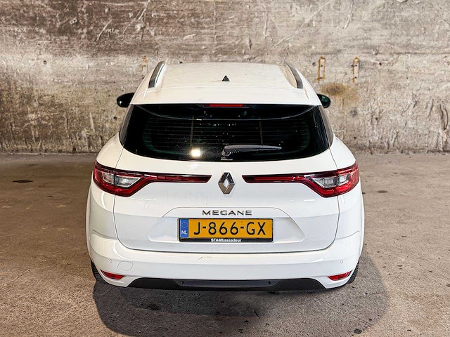 Renault mégane estate 1.3 tce limited 116pk 2020 (origineel-nl + 1e eigenaar), j-866-gx - afbeelding 4 van  26