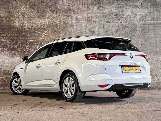 Renault mégane estate 1.3 tce limited 116pk 2020 (origineel-nl + 1e eigenaar), j-866-gx - afbeelding 5 van  26