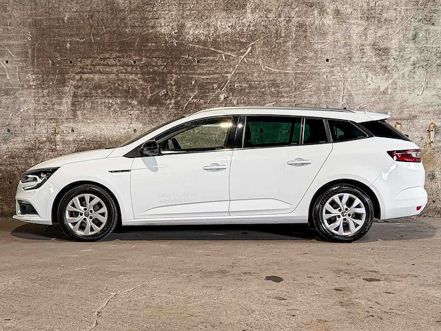 Renault mégane estate 1.3 tce limited 116pk 2020 (origineel-nl + 1e eigenaar), j-866-gx - afbeelding 6 van  26
