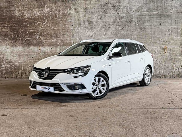 Renault mégane estate 1.3 tce limited 116pk 2020 (origineel-nl + 1e eigenaar), j-866-gx - afbeelding 1 van  26