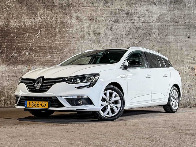 Renault mégane estate 1.3 tce limited 116pk 2020 (origineel-nl + 1e eigenaar), j-866-gx - afbeelding 9 van  26