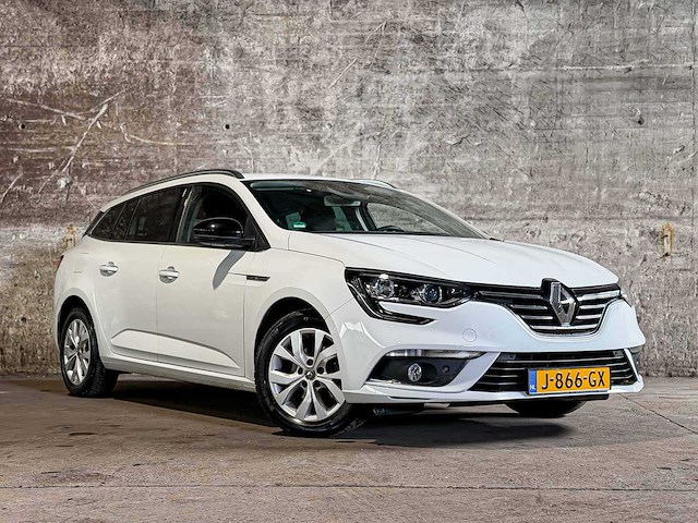 Renault mégane estate 1.3 tce limited 116pk 2020 (origineel-nl + 1e eigenaar), j-866-gx - afbeelding 25 van  26