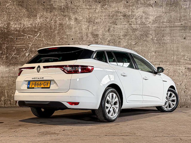 Renault mégane estate 1.3 tce limited 116pk 2020 (origineel-nl + 1e eigenaar), j-866-gx - afbeelding 26 van  26