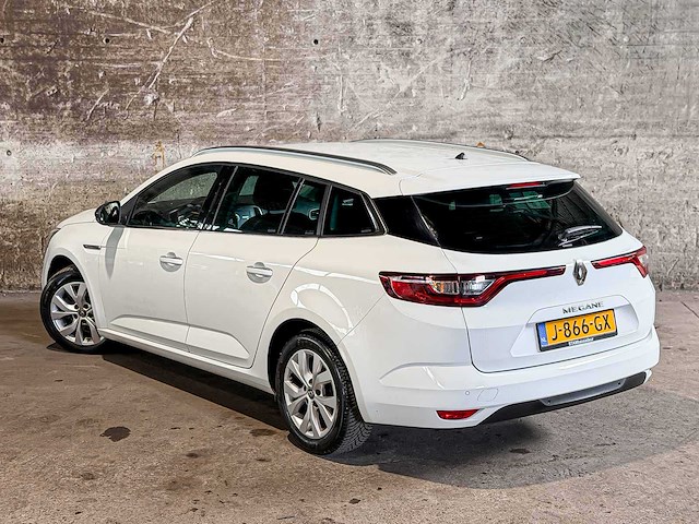 Renault mégane estate 1.3 tce limited 116pk 2020 (origineel-nl + 1e eigenaar), j-866-gx - afbeelding 6 van  39