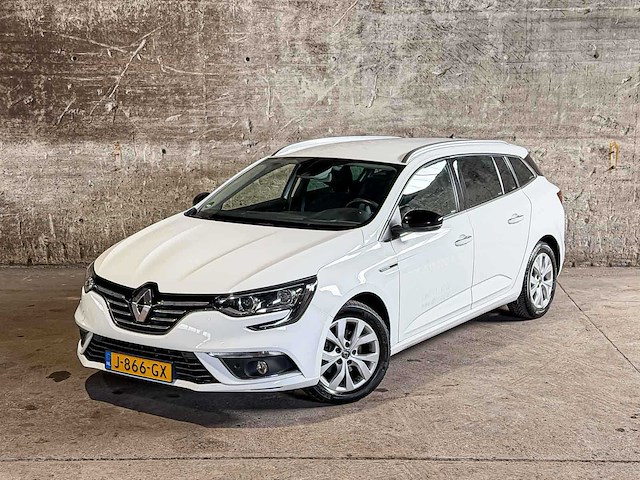 Renault mégane estate 1.3 tce limited 116pk 2020 (origineel-nl + 1e eigenaar), j-866-gx - afbeelding 23 van  39