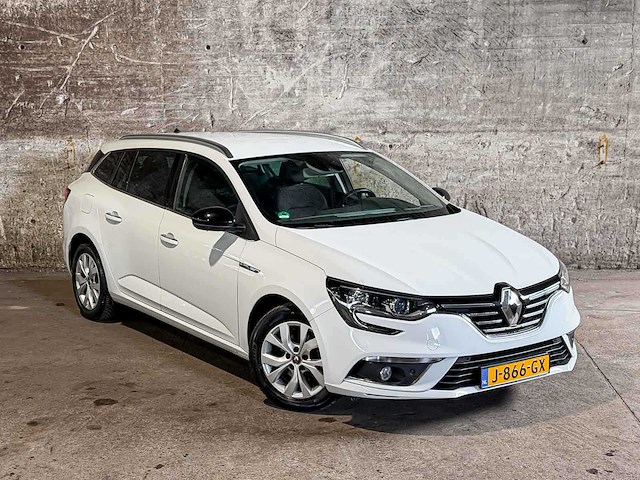 Renault mégane estate 1.3 tce limited 116pk 2020 (origineel-nl + 1e eigenaar), j-866-gx - afbeelding 37 van  39