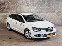 Renault mégane estate 1.3 tce limited 116pk 2020 (origineel-nl + 1e eigenaar), j-866-gx - afbeelding 37 van  39