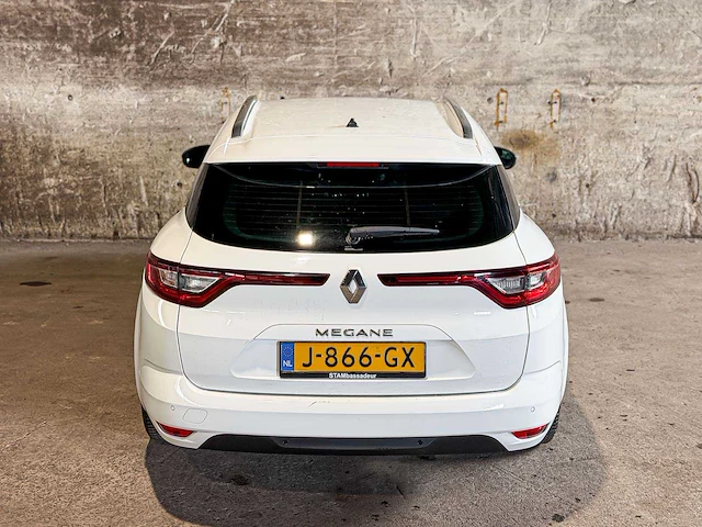 Renault mégane estate 1.3 tce limited 116pk 2020 (origineel-nl + 1e eigenaar), j-866-gx - afbeelding 5 van  40