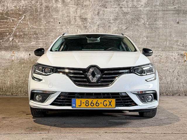 Renault mégane estate 1.3 tce limited 116pk 2020 (origineel-nl + 1e eigenaar), j-866-gx - afbeelding 36 van  40