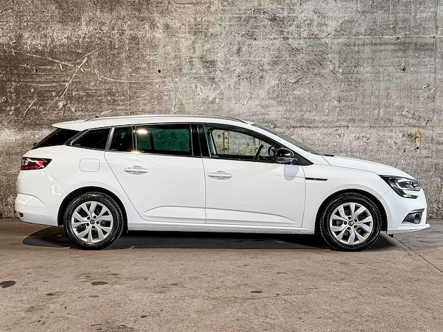 Renault mégane estate 1.3 tce limited 116pk 2020 (origineel-nl + 1e eigenaar), j-866-gx - afbeelding 40 van  40