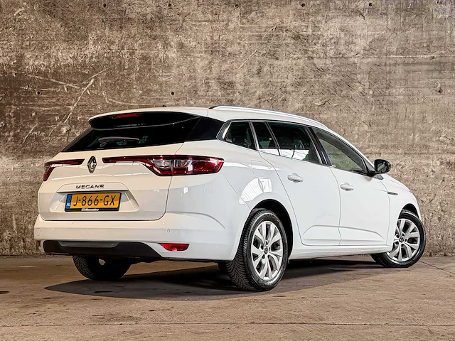 Renault mégane estate 1.3 tce limited 116pk 2020 (origineel-nl + 1e eigenaar), j-866-gx - afbeelding 2 van  40