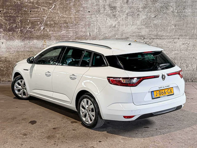 Renault mégane estate 1.3 tce limited 116pk 2020 (origineel-nl + 1e eigenaar), j-866-gx - afbeelding 7 van  40