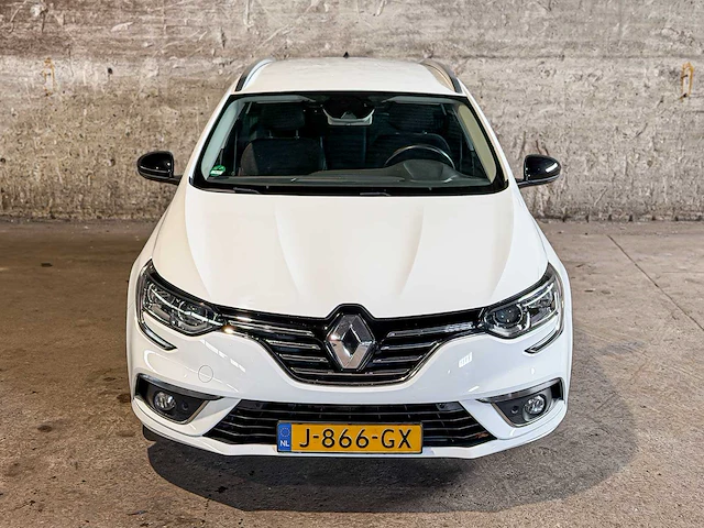 Renault mégane estate 1.3 tce limited 116pk 2020 (origineel-nl + 1e eigenaar), j-866-gx - afbeelding 34 van  40
