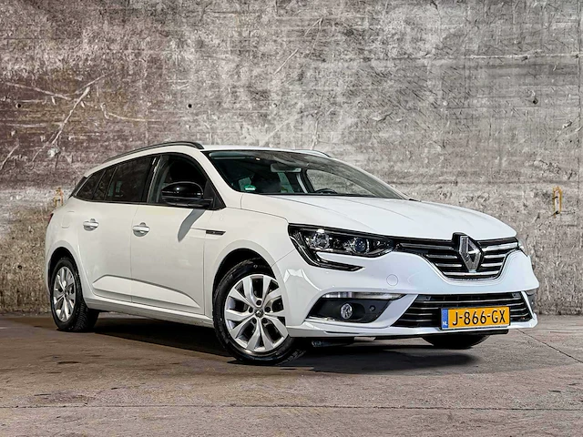 Renault mégane estate 1.3 tce limited 116pk 2020 (origineel-nl + 1e eigenaar), j-866-gx - afbeelding 35 van  40