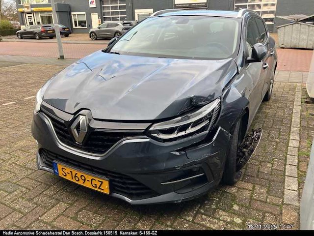 Renault mégane estate 1.3 tce140 equilibre 2023 | s-169-gz - afbeelding 1 van  33