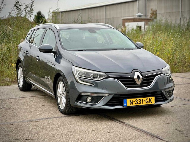 Renault mégane estate 1.5 blue dci limited; n-331-gk - afbeelding 8 van  15
