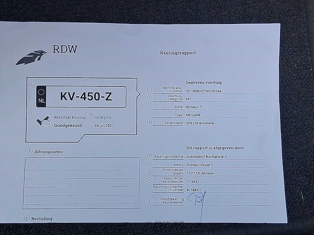 Renault mégane estate 1.5 dci bose 2016 | kv-450-z - afbeelding 27 van  33