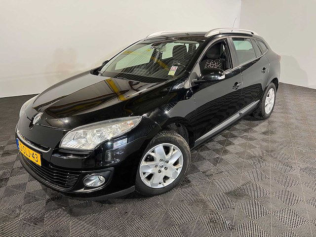 Renault mégane estate 1.5 dci expression, 2-slj-43 - afbeelding 1 van  1