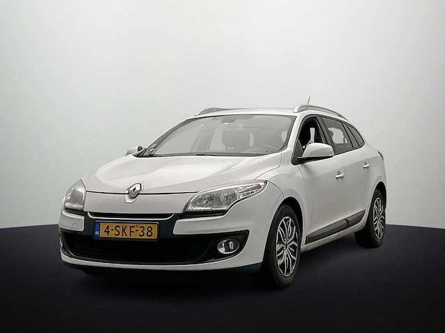Renault mégane estate 1.5 dci expression 2013 - afbeelding 1 van  19