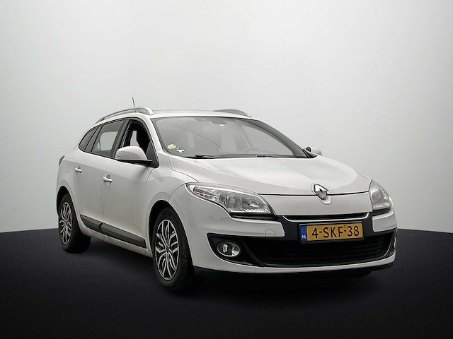 Renault mégane estate 1.5 dci expression 2013 - afbeelding 13 van  19