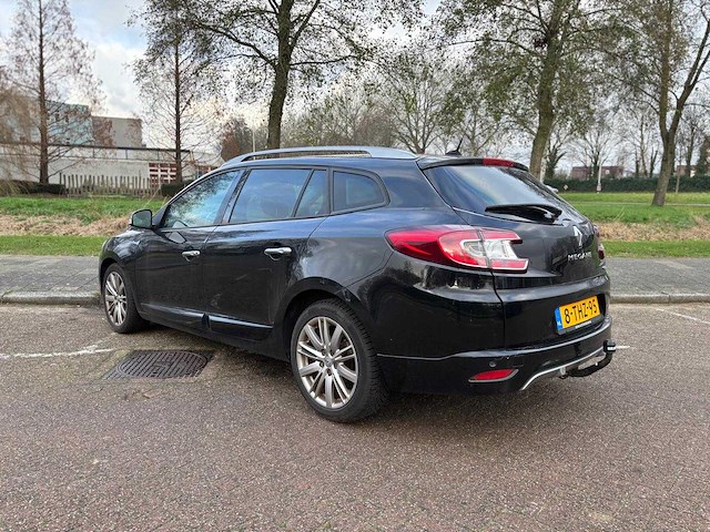 Renault mégane estate 1.5 dci gt line, 8-thz-95 - afbeelding 4 van  13