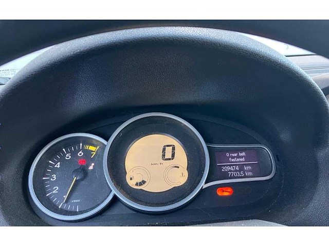 Renault mégane estate 1.6 authentique, 09-lpv-1 - afbeelding 6 van  14