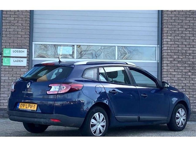 Renault mégane estate 1.6 authentique, 09-lpv-1 - afbeelding 7 van  14