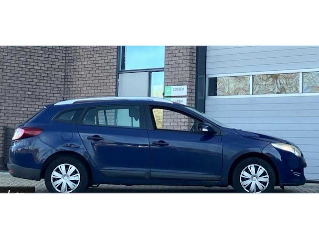 Renault mégane estate 1.6 authentique, 09-lpv-1 - afbeelding 8 van  14