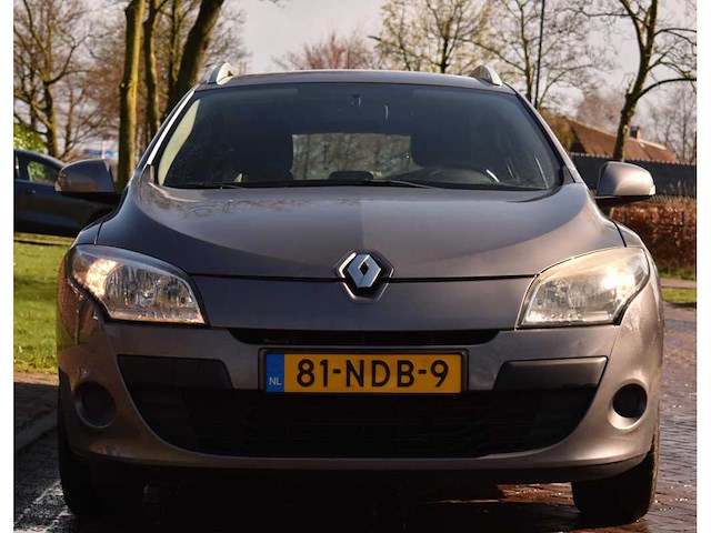 Renault mégane estate 1.6 authentique 2010 - afbeelding 15 van  21