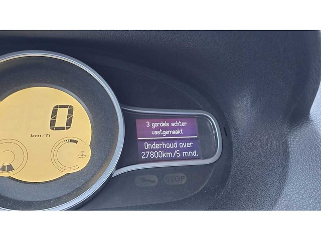 Renault mégane estate 1.6 authentique 2010 - afbeelding 13 van  21